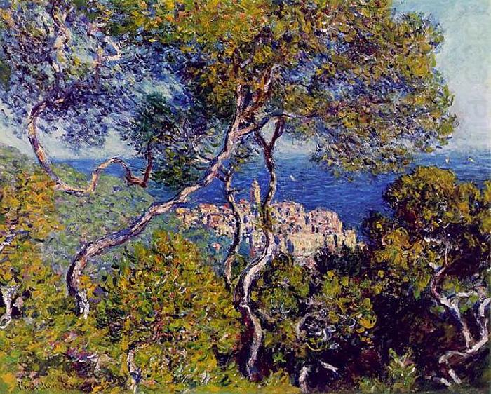 Claude Monet Bordighera china oil painting image